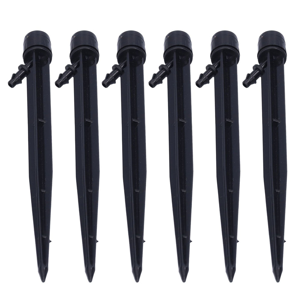 50PCS 1/4 Ground Insert Type Irrigation Dripper Drip Sprinkler for Garden Watering System
