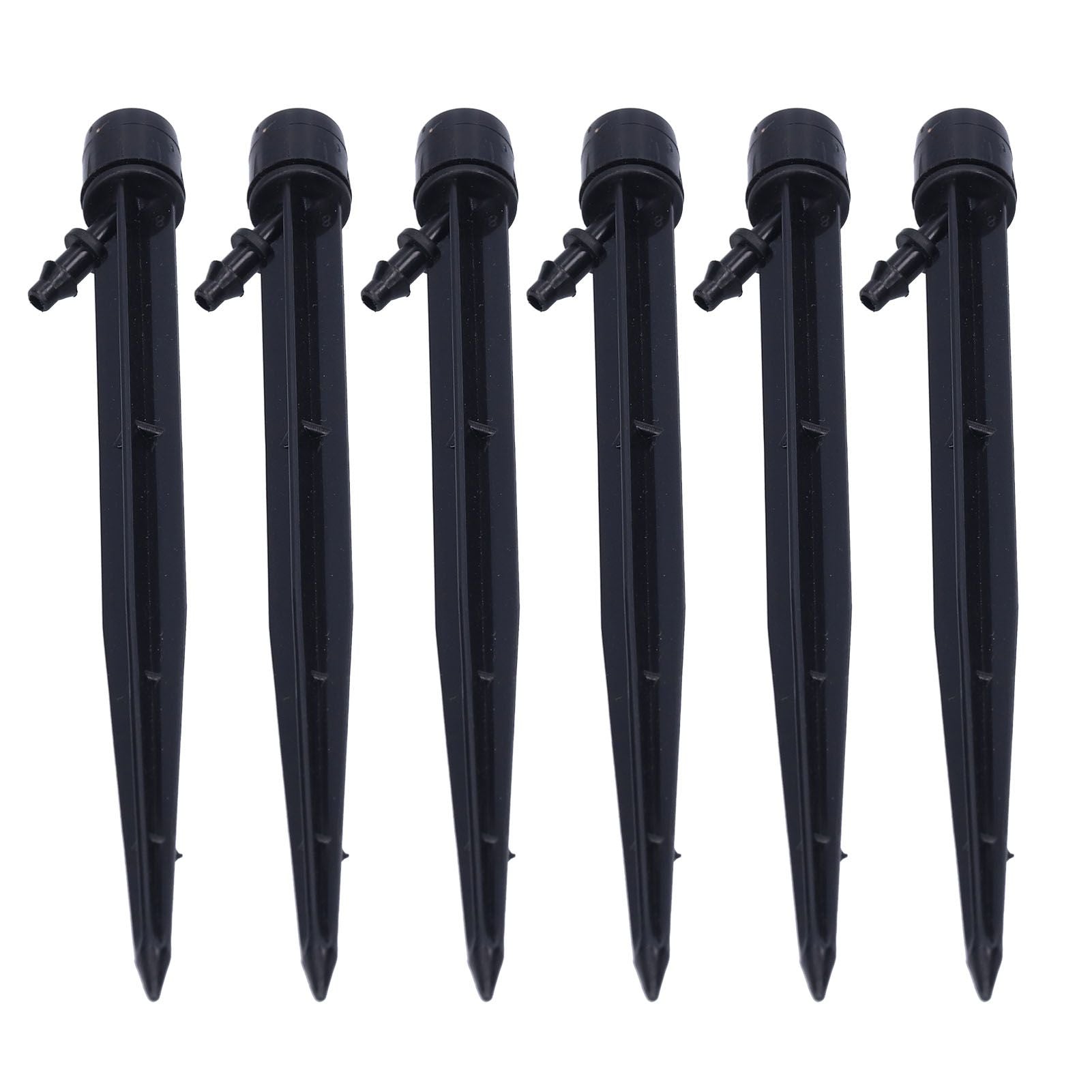 50PCS 1/4 Ground Insert Type Irrigation Dripper Drip Sprinkler for Garden Watering System