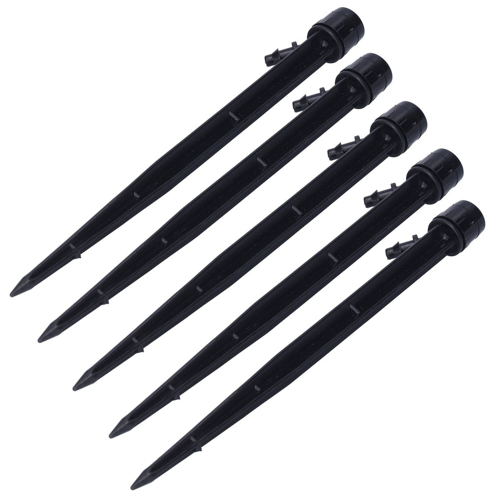 50PCS 1/4 Ground Insert Type Irrigation Dripper Drip Sprinkler for Garden Watering System