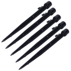 50PCS 1/4 Ground Insert Type Irrigation Dripper Drip Sprinkler for Garden Watering System