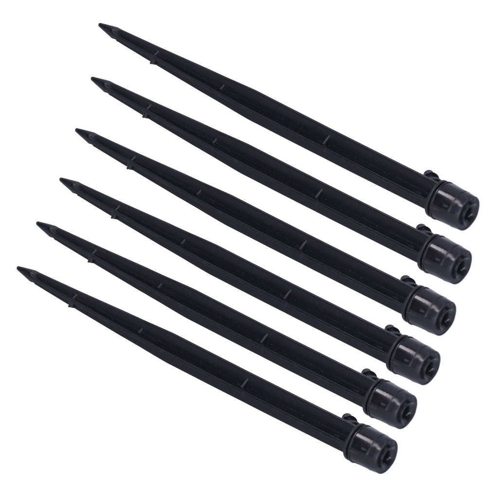 50PCS 1/4 Ground Insert Type Irrigation Dripper Drip Sprinkler for Garden Watering System