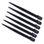 50PCS 1/4 Ground Insert Type Irrigation Dripper Drip Sprinkler for Garden Watering System