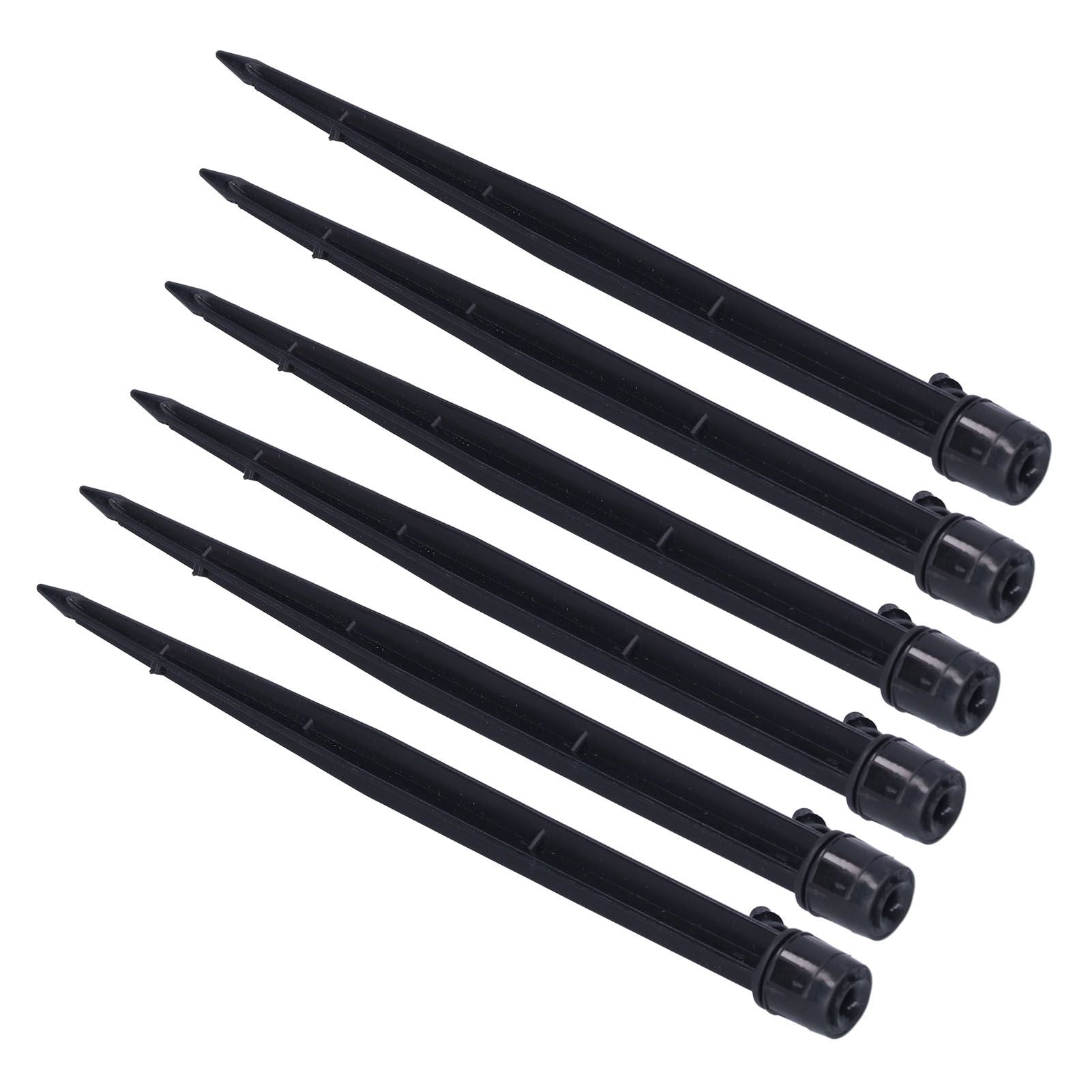 50PCS 1/4 Ground Insert Type Irrigation Dripper Drip Sprinkler for Garden Watering System