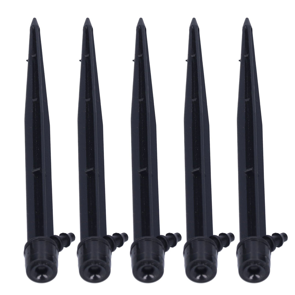 50PCS 1/4 Ground Insert Type Irrigation Dripper Drip Sprinkler for Garden Watering System