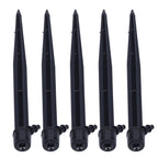 50PCS 1/4 Ground Insert Type Irrigation Dripper Drip Sprinkler for Garden Watering System
