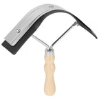 Horse Sweat Scraper with Wood Handle Non Slip Horse Cleaning Grooming Tool Farm Supplies