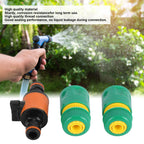 3PCS /Set American Type On/Off Ball Valve Garden Hose Quick Connectors Hose Repair KitG1/2