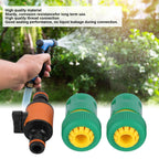 3PCS /Set American Type On/Off Ball Valve Garden Hose Quick Connectors Hose Repair KitG3/4