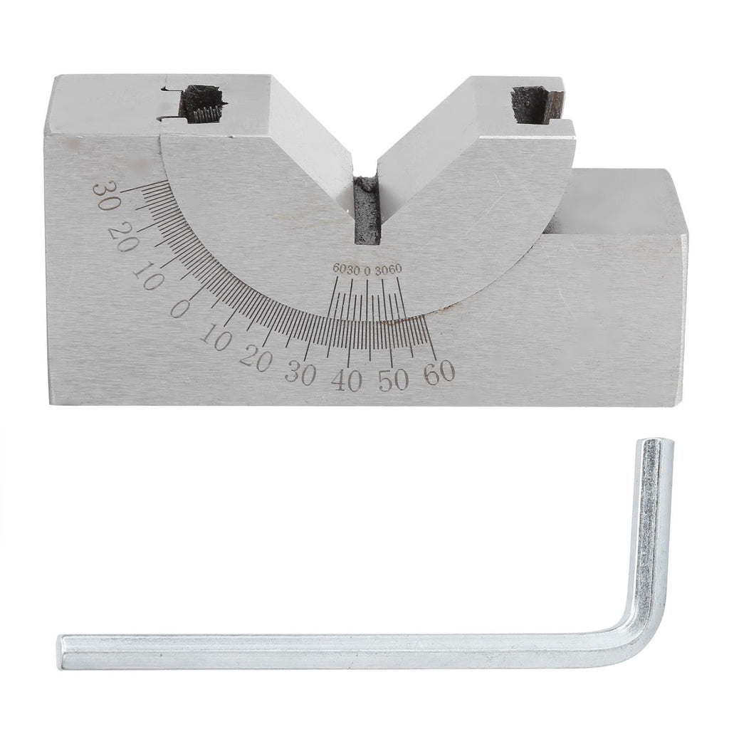 Adjustable Micro Angle Gauge Angle V Block Industrial Tools for Milling Lathe Woodworking Tools
