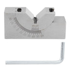 Adjustable Micro Angle Gauge Angle V Block Industrial Tools for Milling Lathe Woodworking Tools