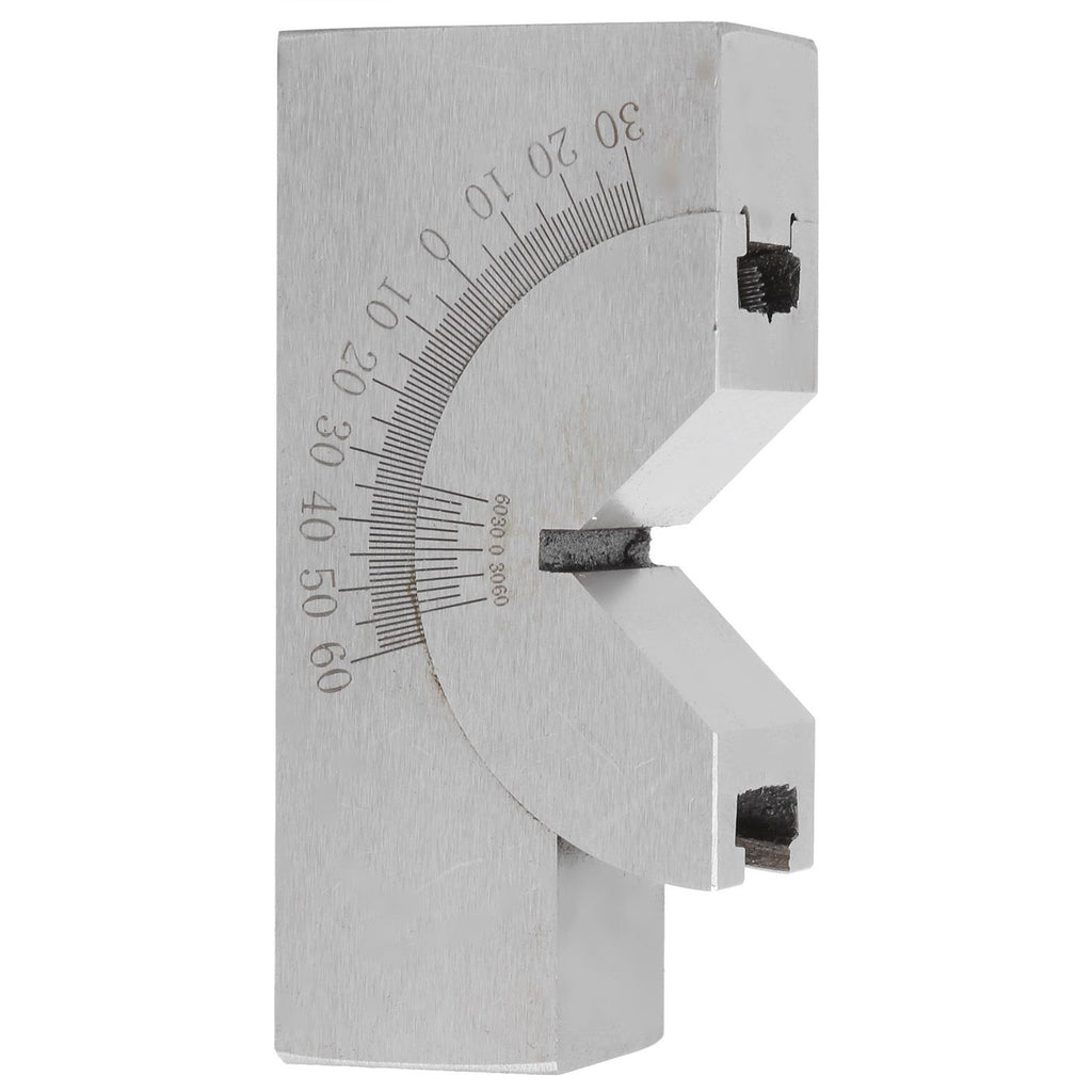 Adjustable Micro Angle Gauge Angle V Block Industrial Tools for Milling Lathe Woodworking Tools