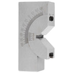 Adjustable Micro Angle Gauge Angle V Block Industrial Tools for Milling Lathe Woodworking Tools