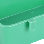 10Pcs Bird Food Water Feeder Plastic Feeding Bowl Trough Bird Bathtub Accessories