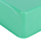 10Pcs Bird Food Water Feeder Plastic Feeding Bowl Trough Bird Bathtub Accessories