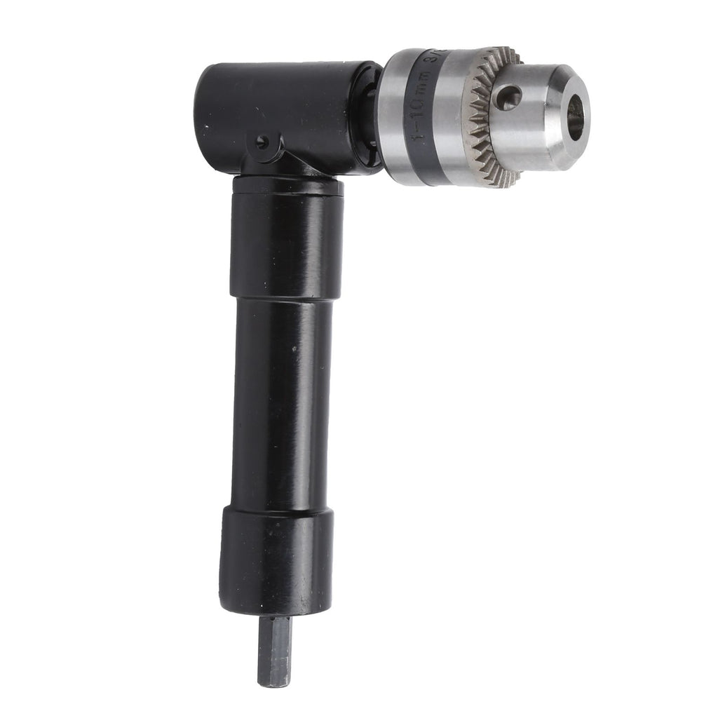 90 Degree Right Angle Drill Attachment Adapter Extension Drilling Tool Electric Drill Parts