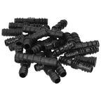 20Pcs/Set Drip Irrigation Sprinkler System Elbow Tee Coupling Connectors Garden Supplies