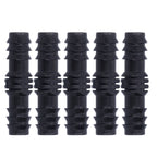 24Pcs/Set Drip Irrigation Fitting Kit 1/2 Tubing Barbed Connectors for Garden Greenhouse