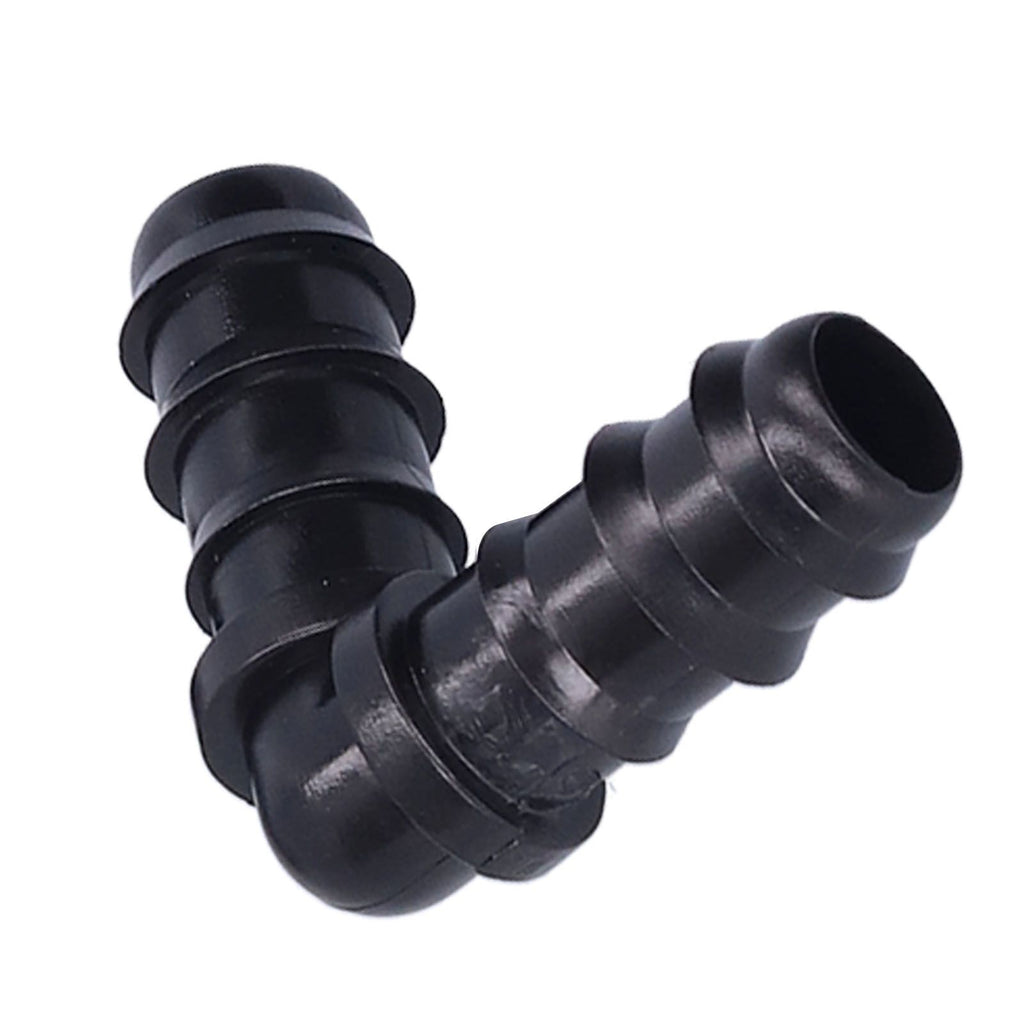 24Pcs/Set Drip Irrigation Fitting Kit 1/2 Tubing Barbed Connectors for Garden Greenhouse