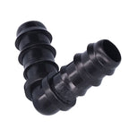 24Pcs/Set Drip Irrigation Fitting Kit 1/2 Tubing Barbed Connectors for Garden Greenhouse