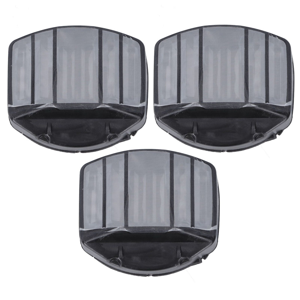 3Pcs Air Filter Replacement Chainsaw Accessory Fit for Husqvarna 357 359 357XP 359XP