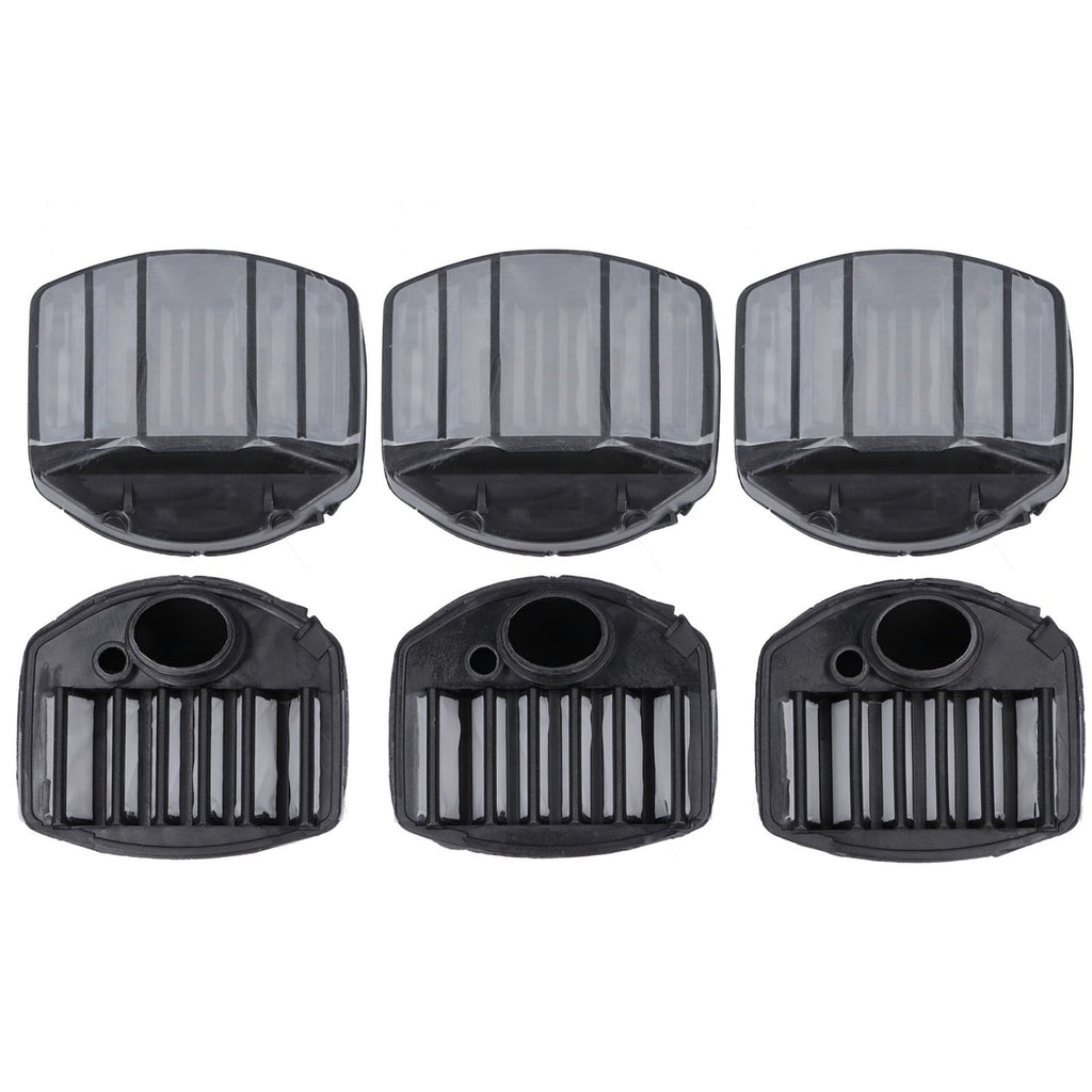3Pcs Air Filter Replacement Chainsaw Accessory Fit for Husqvarna 357 359 357XP 359XP