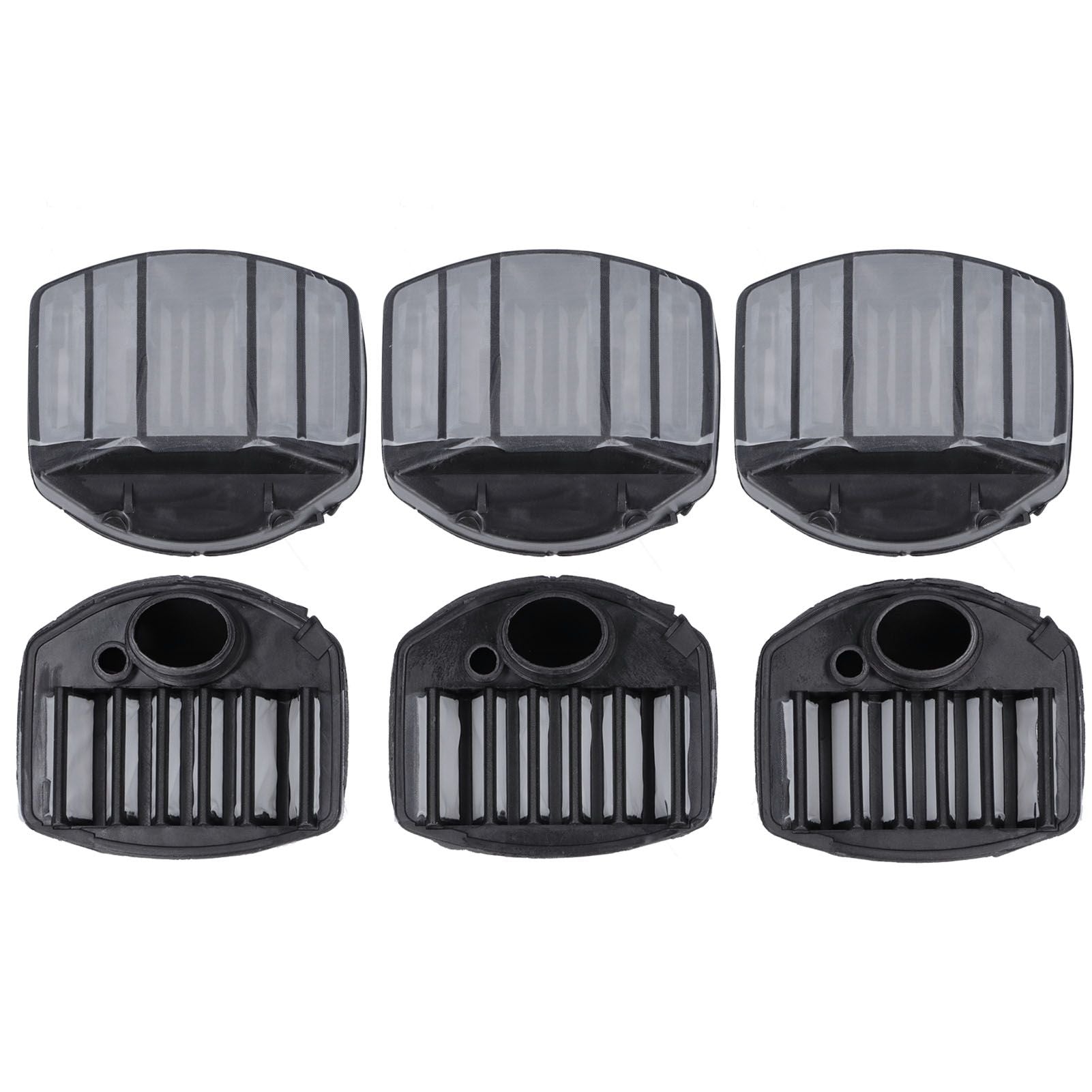 3Pcs Air Filter Replacement Chainsaw Accessory Fit for Husqvarna 357 359 357XP 359XP