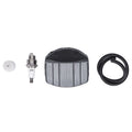 Air Filter Fuel Filter Fuel Line Ignition Plug Set Fit for Husqvarna 357 357XP 359