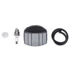 Air Filter Fuel Filter Fuel Line Ignition Plug Set Fit for Husqvarna 357 357XP 359