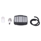 Air Filter Fuel Filter Fuel Line Ignition Plug Set Fit for Husqvarna 357 357XP 359