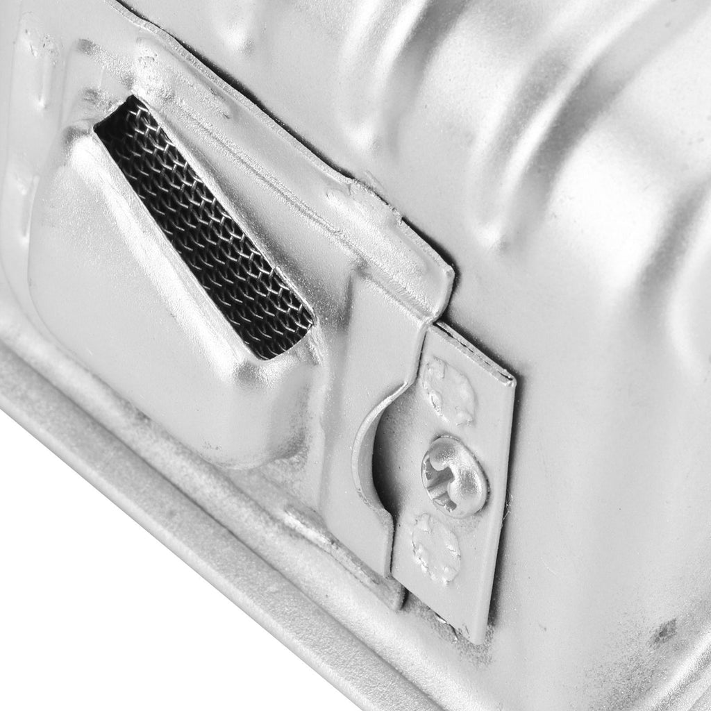 Exhaust Silencer Iron Muffler Assembly Chainsaw Accessories Fit for HUSQVARNA 445