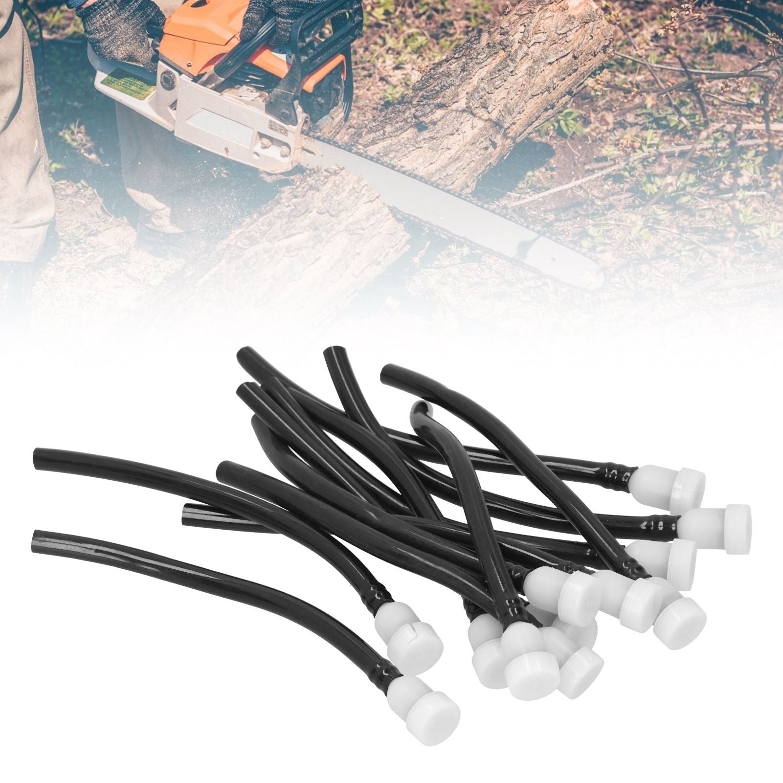 12Pcs Fuel Tank Vent Fit for Stihl 021 023 025 MS250 028 029 MS290 038 1117 350 5800