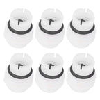 10Pcs Fuel Tank Vent Part Fit for STIHL 024 026 036 038 044 046 MS311 0000 350 5800