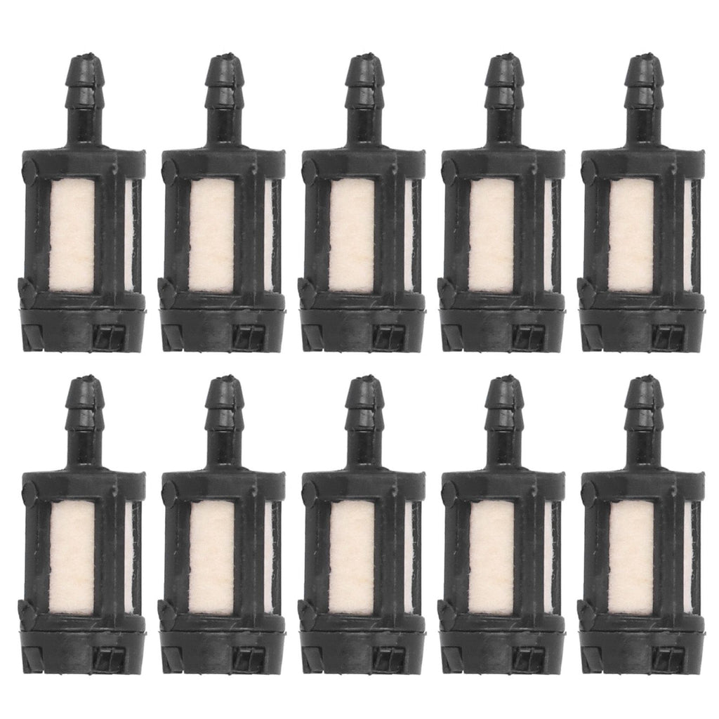 10Pcs Fuel Filters Set Chainsaw Accessories Replacement Spare Parts Fit for Husqvarna