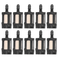 10Pcs Fuel Filters Set Chainsaw Accessories Replacement Spare Parts Fit for Husqvarna