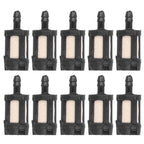 10Pcs Fuel Filters Set Chainsaw Accessories Replacement Spare Parts Fit for Husqvarna