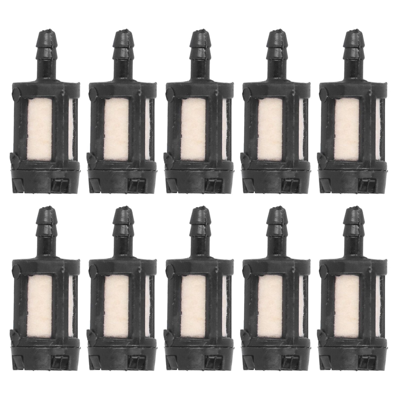 10Pcs Fuel Filters Set Chainsaw Accessories Replacement Spare Parts Fit for Husqvarna