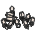 10Pcs Fuel Filters Set Chainsaw Accessories Replacement Spare Parts Fit for Husqvarna
