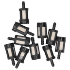 10Pcs Fuel Filters Set Chainsaw Accessories Replacement Spare Parts Fit for Husqvarna