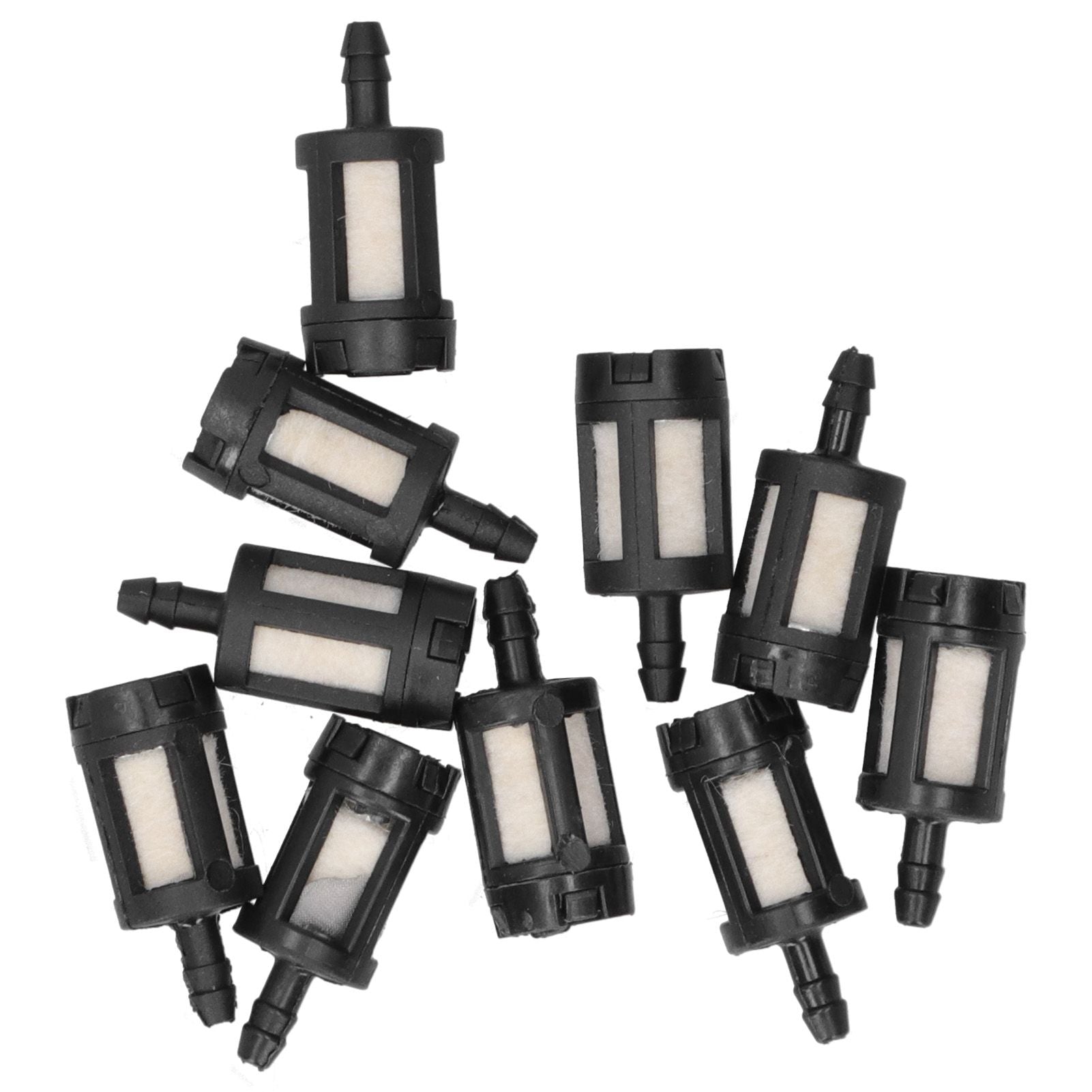 10Pcs Fuel Filters Set Chainsaw Accessories Replacement Spare Parts Fit for Husqvarna