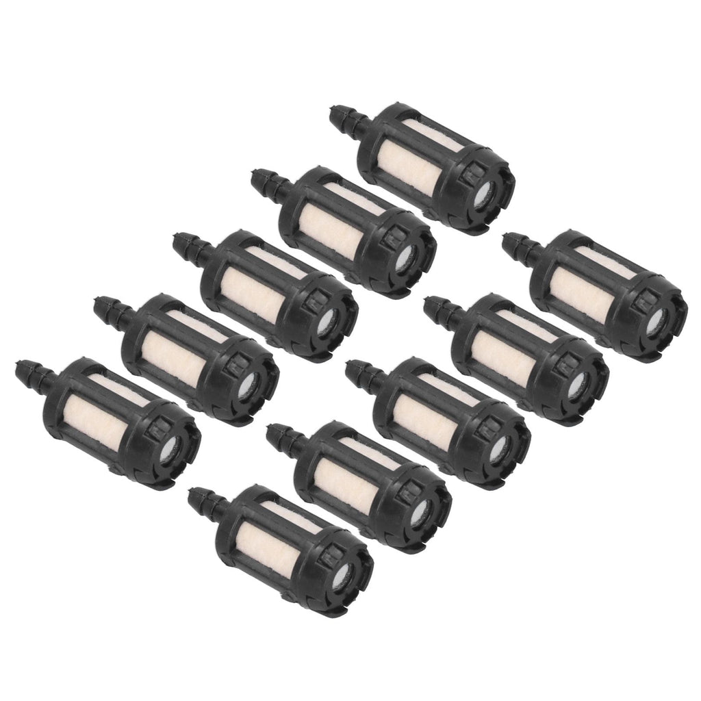 10Pcs Fuel Filters Set Chainsaw Accessories Replacement Spare Parts Fit for Husqvarna