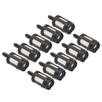 10Pcs Fuel Filters Set Chainsaw Accessories Replacement Spare Parts Fit for Husqvarna