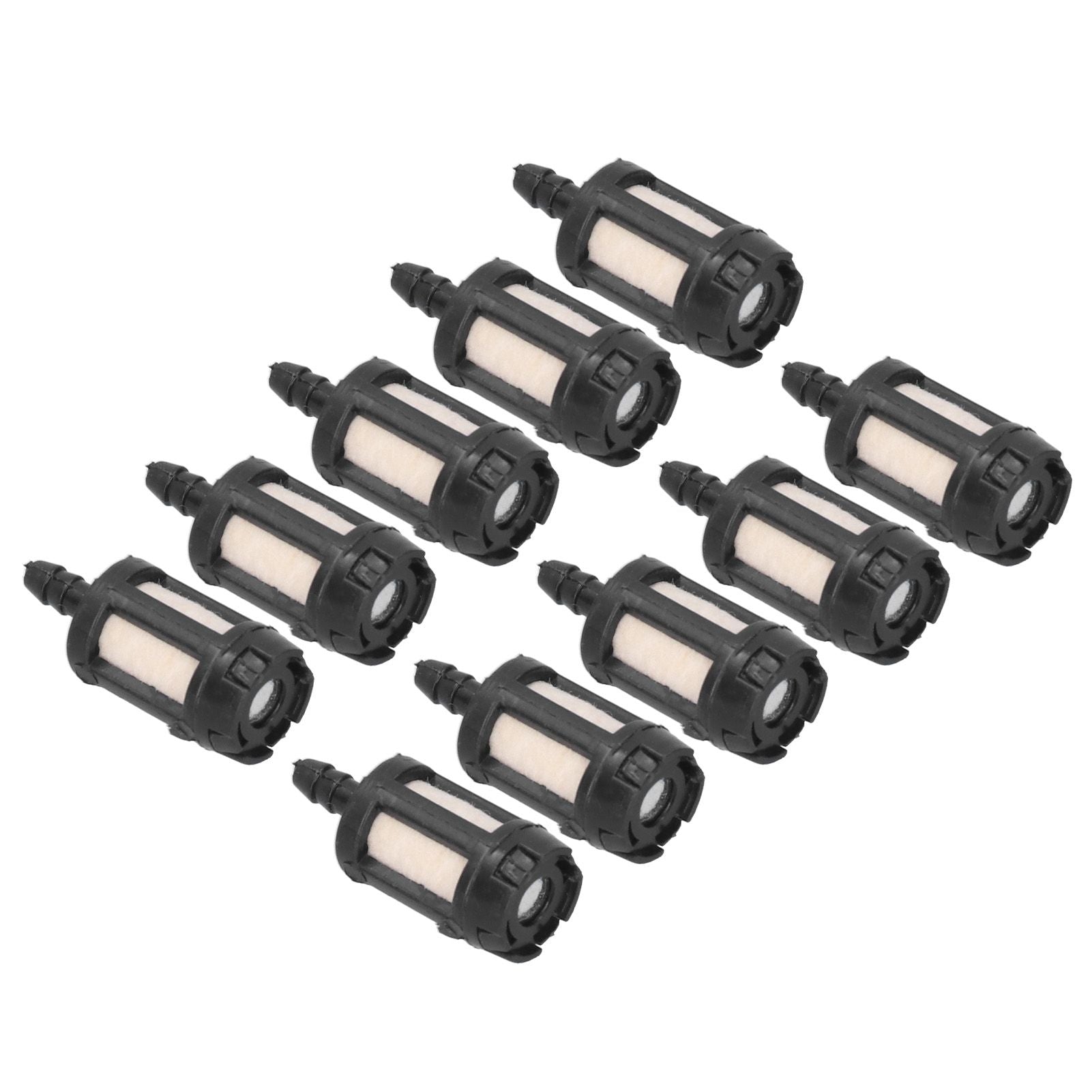 10Pcs Fuel Filters Set Chainsaw Accessories Replacement Spare Parts Fit for Husqvarna