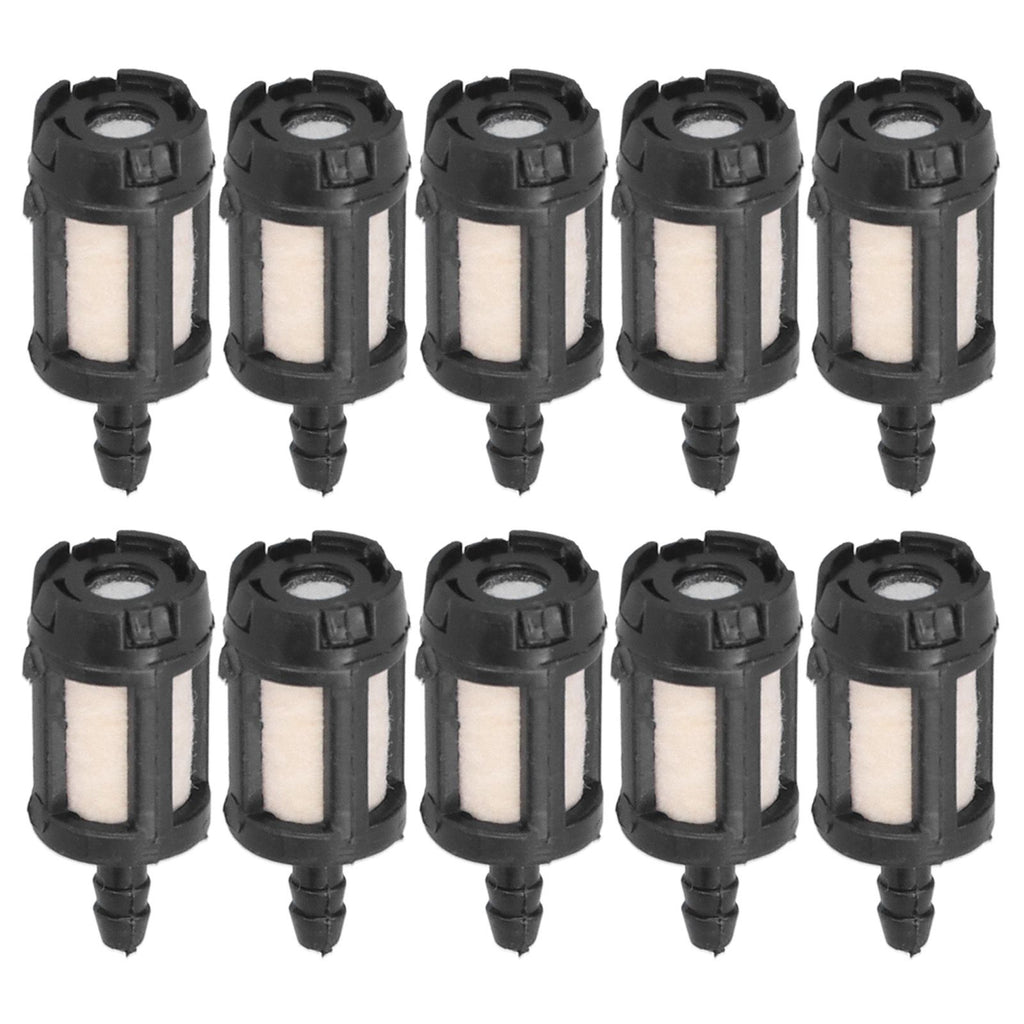 10Pcs Fuel Filters Set Chainsaw Accessories Replacement Spare Parts Fit for Husqvarna