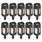 10Pcs Fuel Filters Set Chainsaw Accessories Replacement Spare Parts Fit for Husqvarna