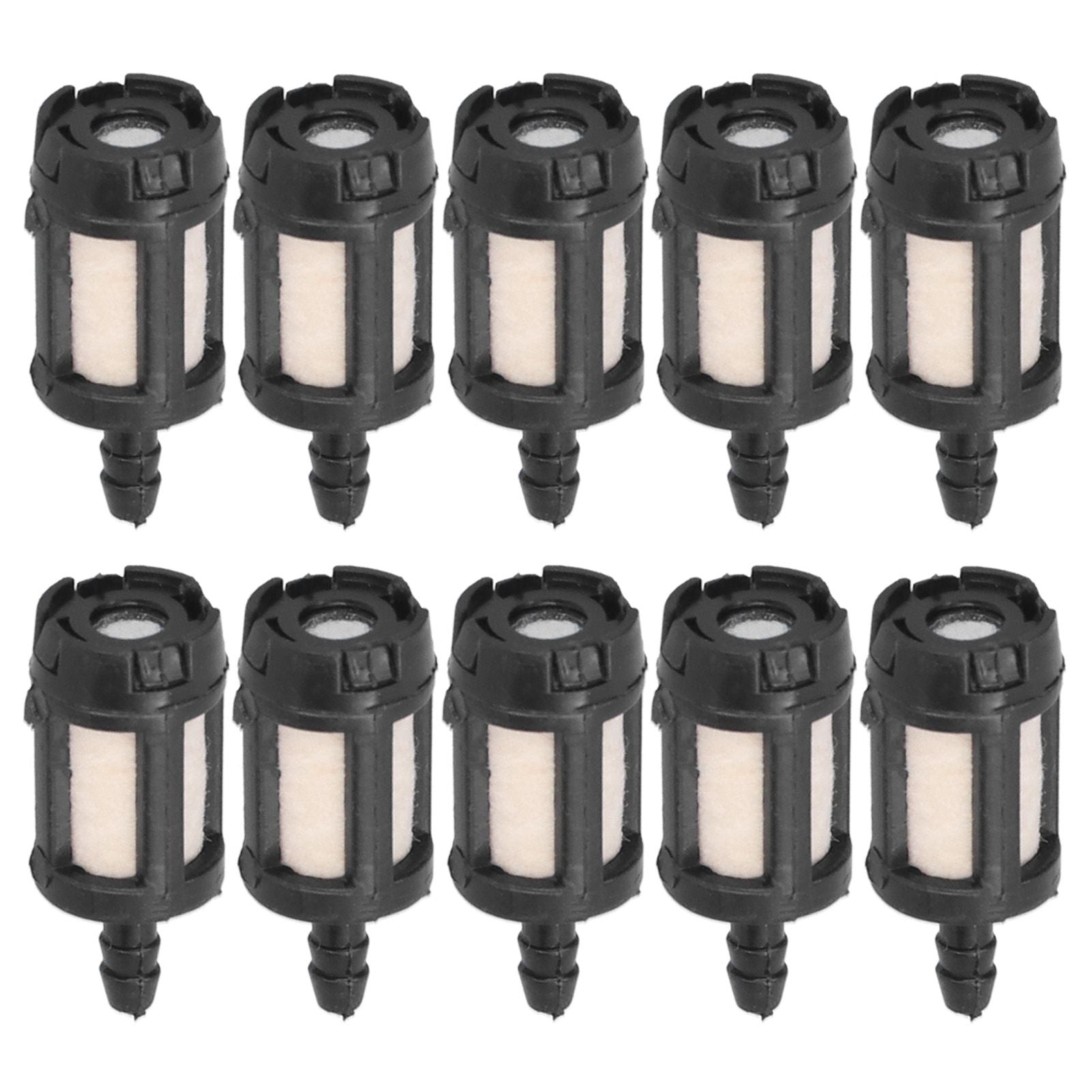 10Pcs Fuel Filters Set Chainsaw Accessories Replacement Spare Parts Fit for Husqvarna