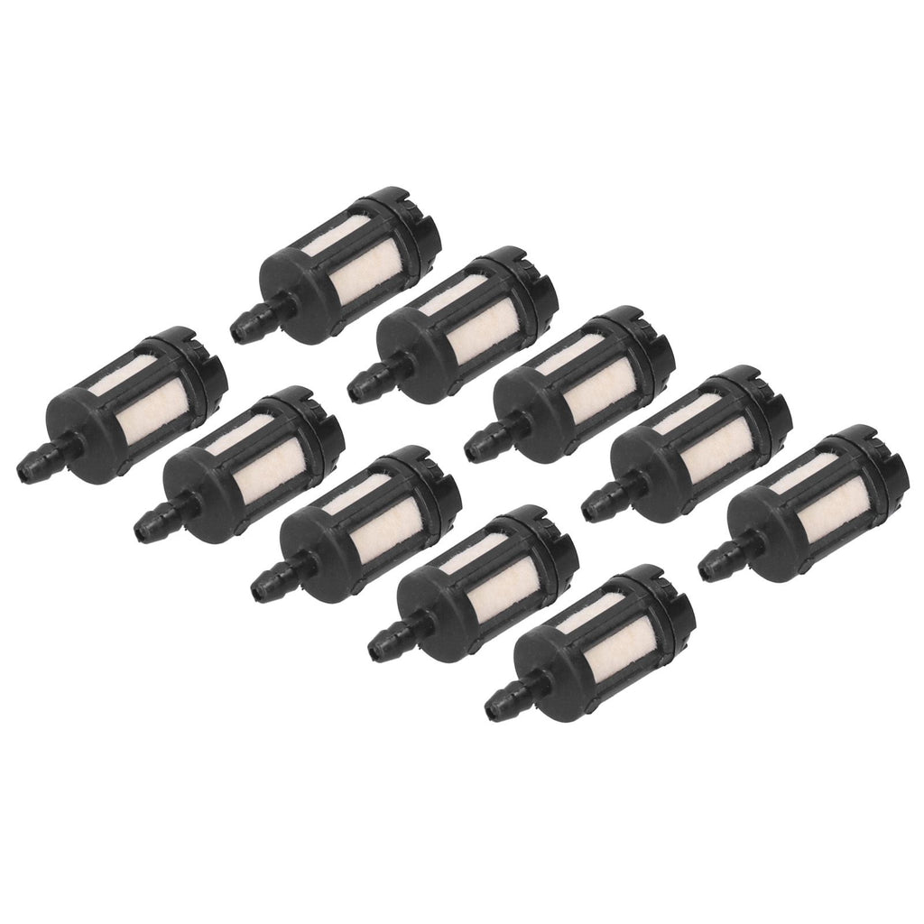 10Pcs Fuel Filters Set Chainsaw Accessories Replacement Spare Parts Fit for Husqvarna