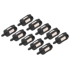 10Pcs Fuel Filters Set Chainsaw Accessories Replacement Spare Parts Fit for Husqvarna