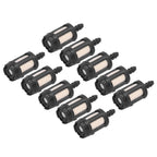 10Pcs Fuel Filters Set Chainsaw Accessories Replacement Spare Parts Fit for Husqvarna