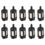 10Pcs Fuel Filters Set Chainsaw Accessories Replacement Spare Parts Fit for Husqvarna