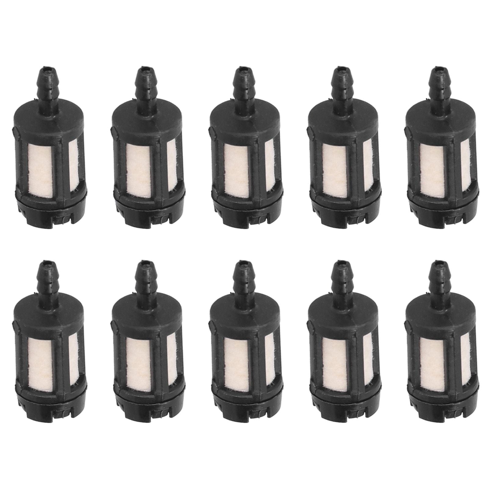 10Pcs Fuel Filters Set Chainsaw Accessories Replacement Spare Parts Fit for Husqvarna